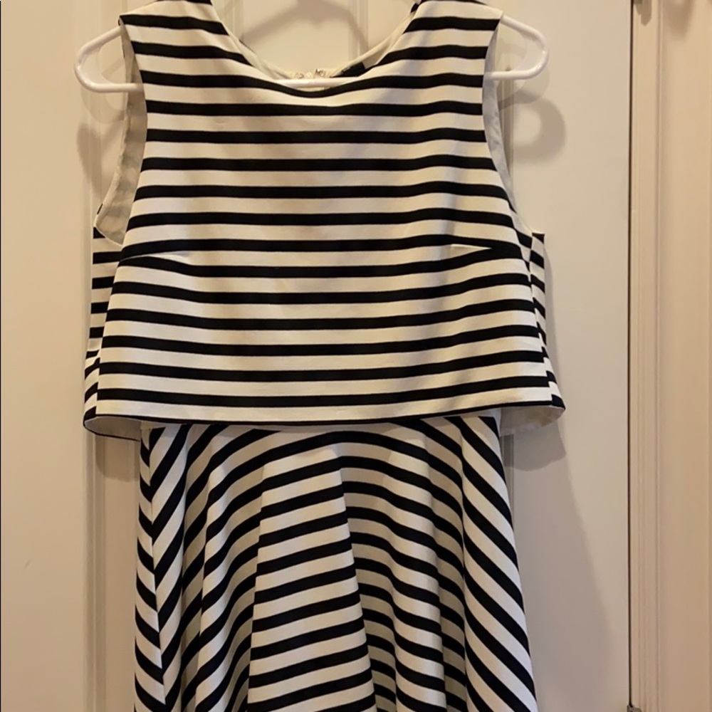 cute striped dress